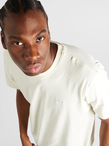 ADIDAS ORIGINALS Shirt 'Trefoil Essentials' in Beige