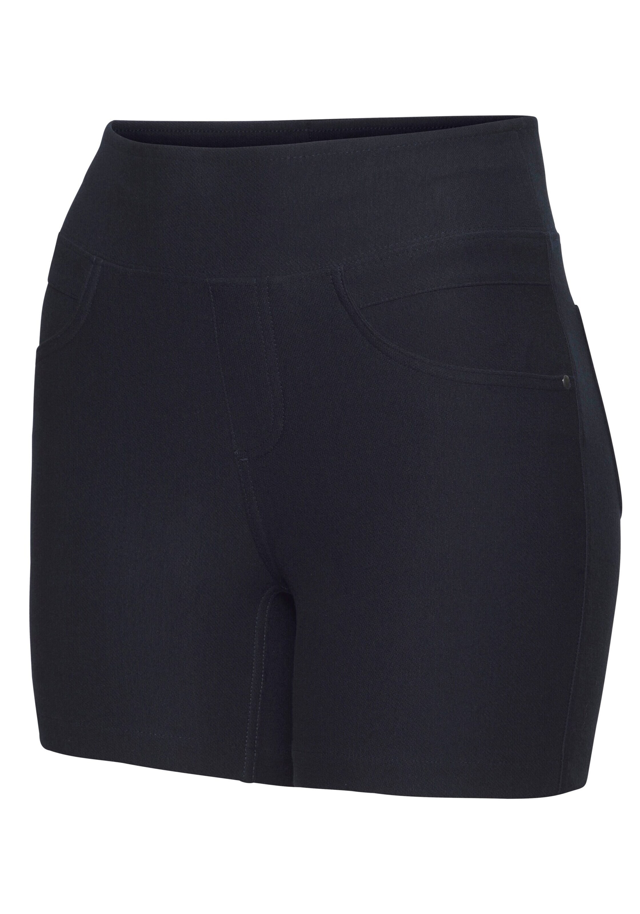 H.I.S Skinny Shorts in Blau