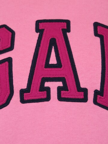 Gap Tall - Sweatshirt 'HERITAGE' em rosa