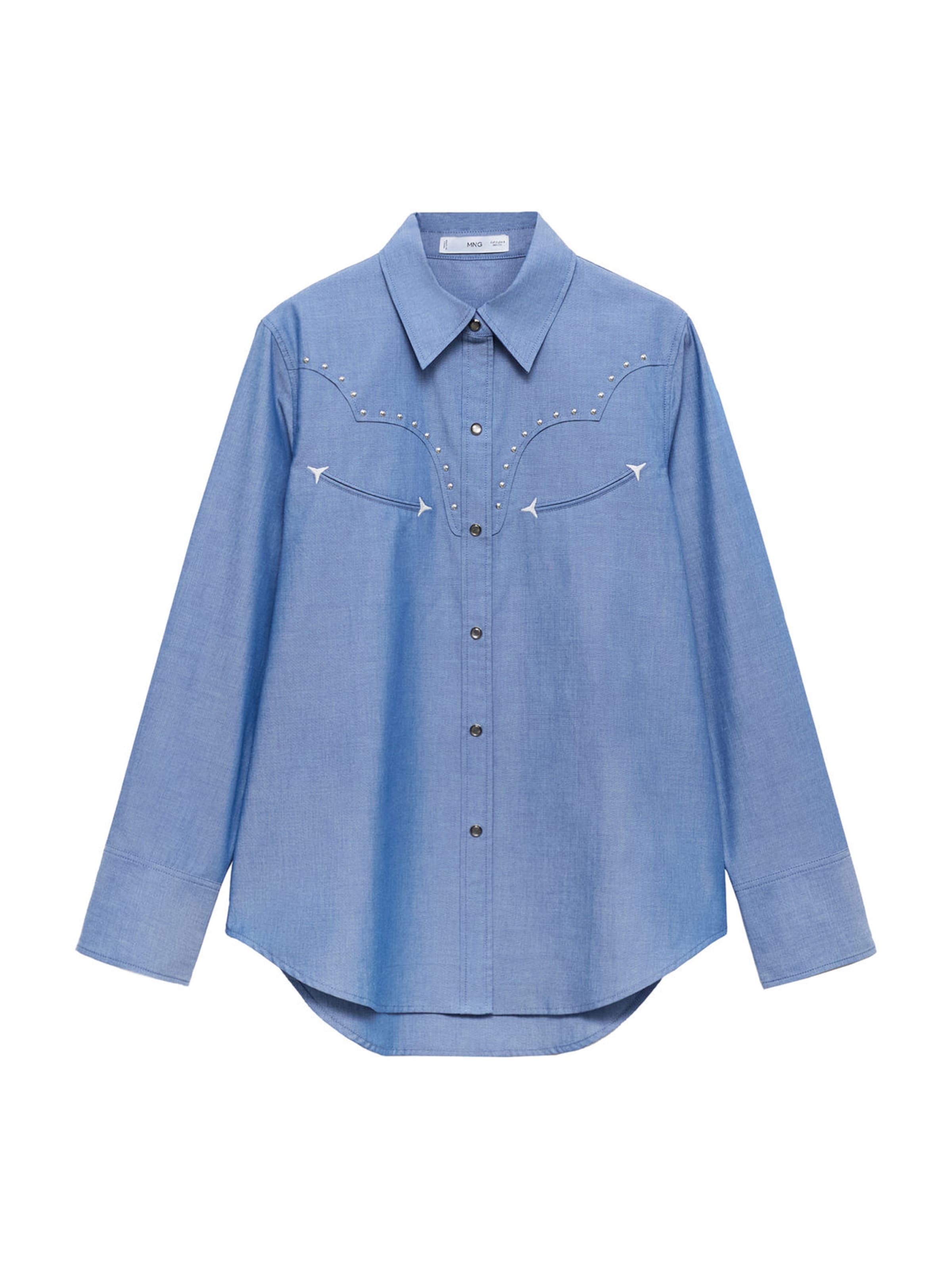 MANGO Halenka 'MIA' - modrá, Produkt