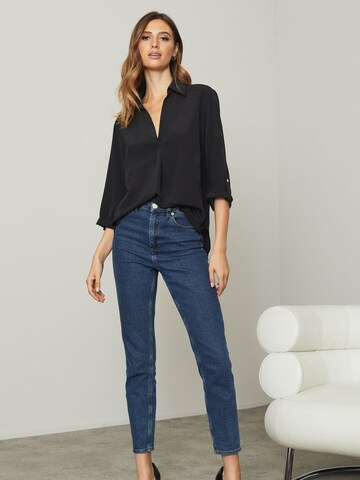 Lipsy Bluse in Schwarz