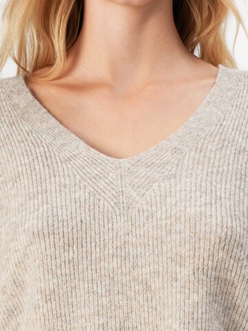 JDY Pullover 'JDYSANDRINE' in Braun