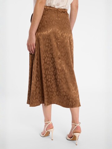 Ana Alcazar Skirt 'Dosia' in Brown
