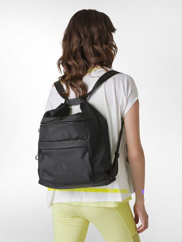 DEHA Rucksack in Schwarz