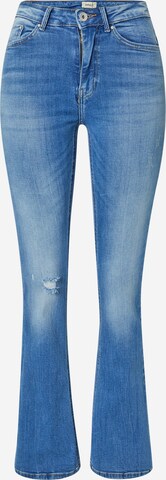 ONLY Flared Jeans 'PAOLA' in Blauw: voorkant