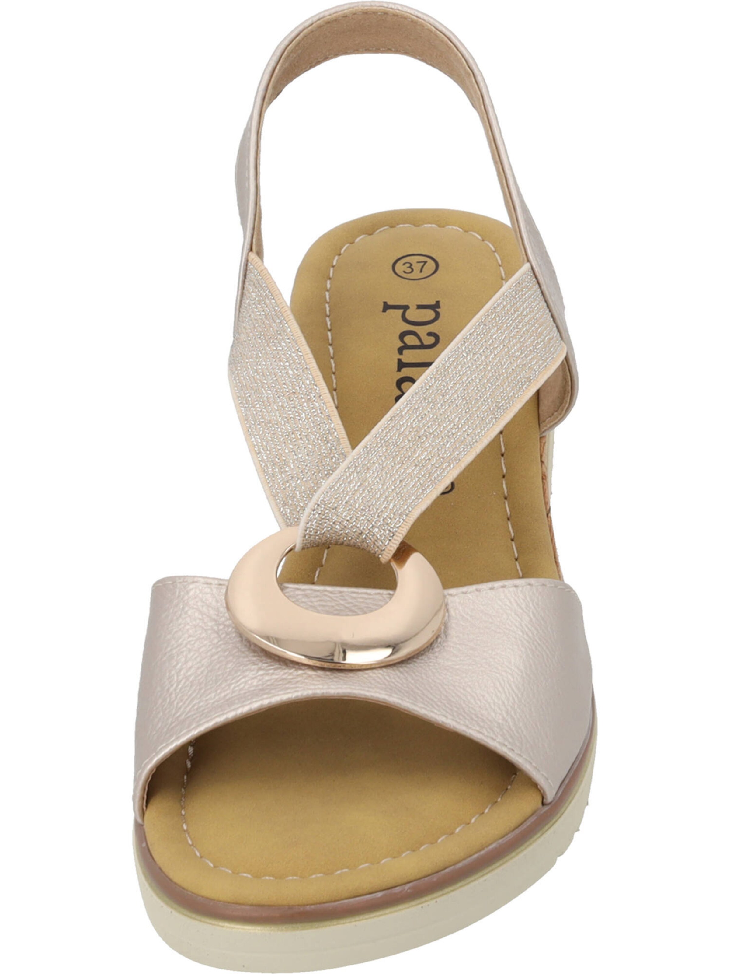 Palado Strap sandal 'Thido' in Gold