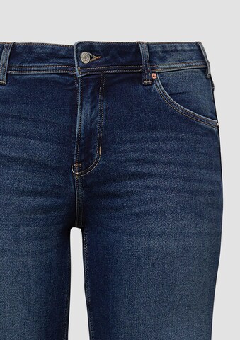 Wide Leg Jean s.Oliver en bleu