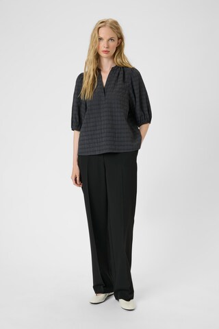 KAREN BY SIMONSEN Bluse in Blau