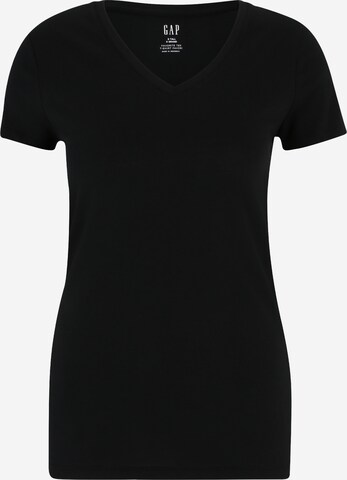 Gap Tall Shirt in Black: front