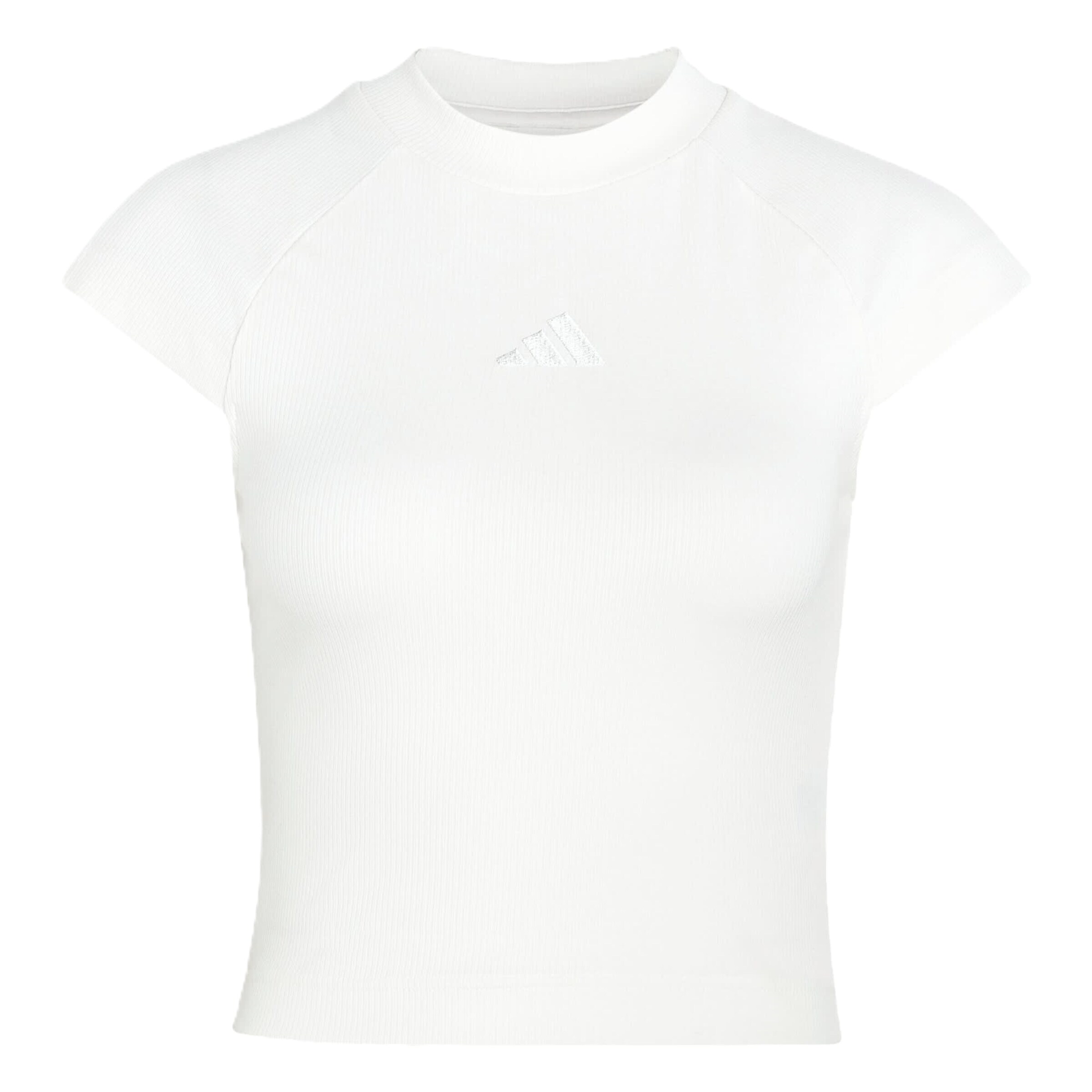 ADIDAS SPORTSWEAR Функциональная футболка в Белый: спереди