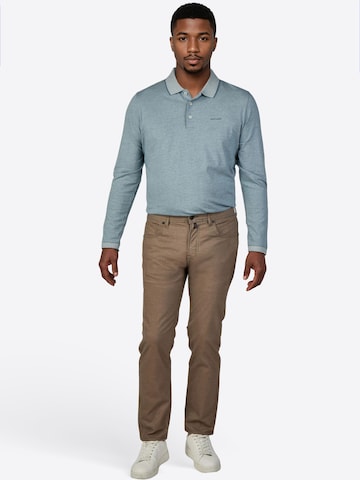 PIERRE CARDIN Regular Jeans 'Laval' in Beige