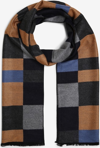 Finshley & Harding Scarf in Grey: front