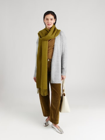 Geacă tricotată 'Julika' de la ABOUT YOU pe gri