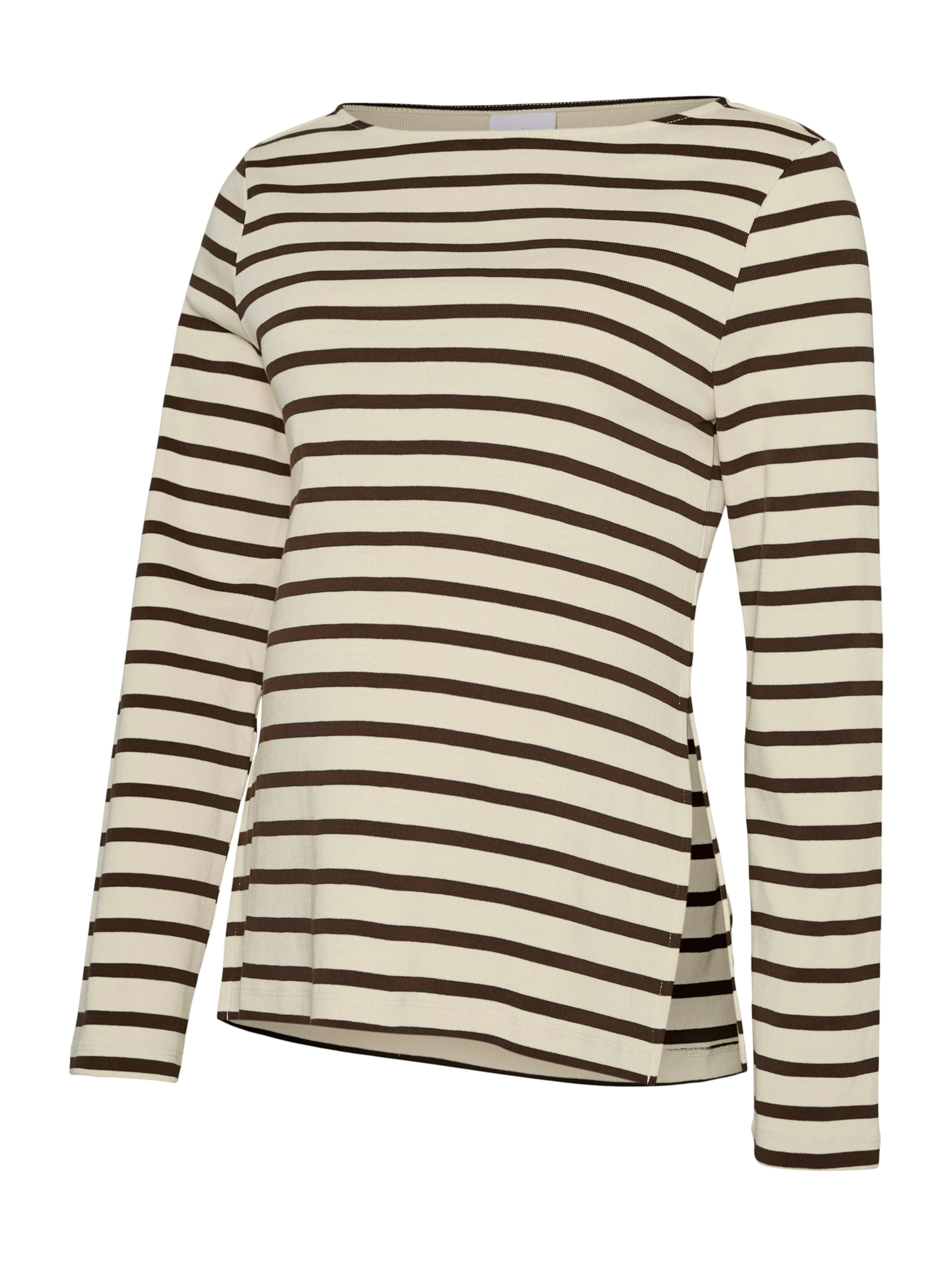 MAMALICIOUS - Camiseta 'MLLane Vita' en beige: frente