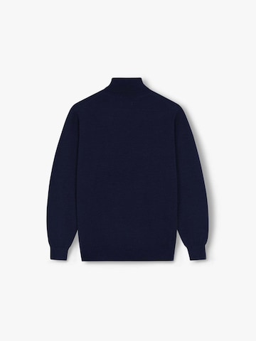 Scalpers Pullover in Blau