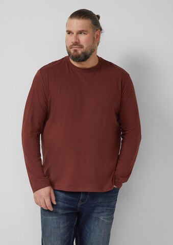 T-Shirt s.Oliver en rouge : devant