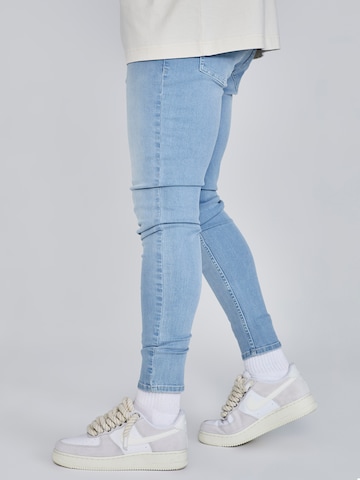 SikSilk Slim fit Jeans in Blue