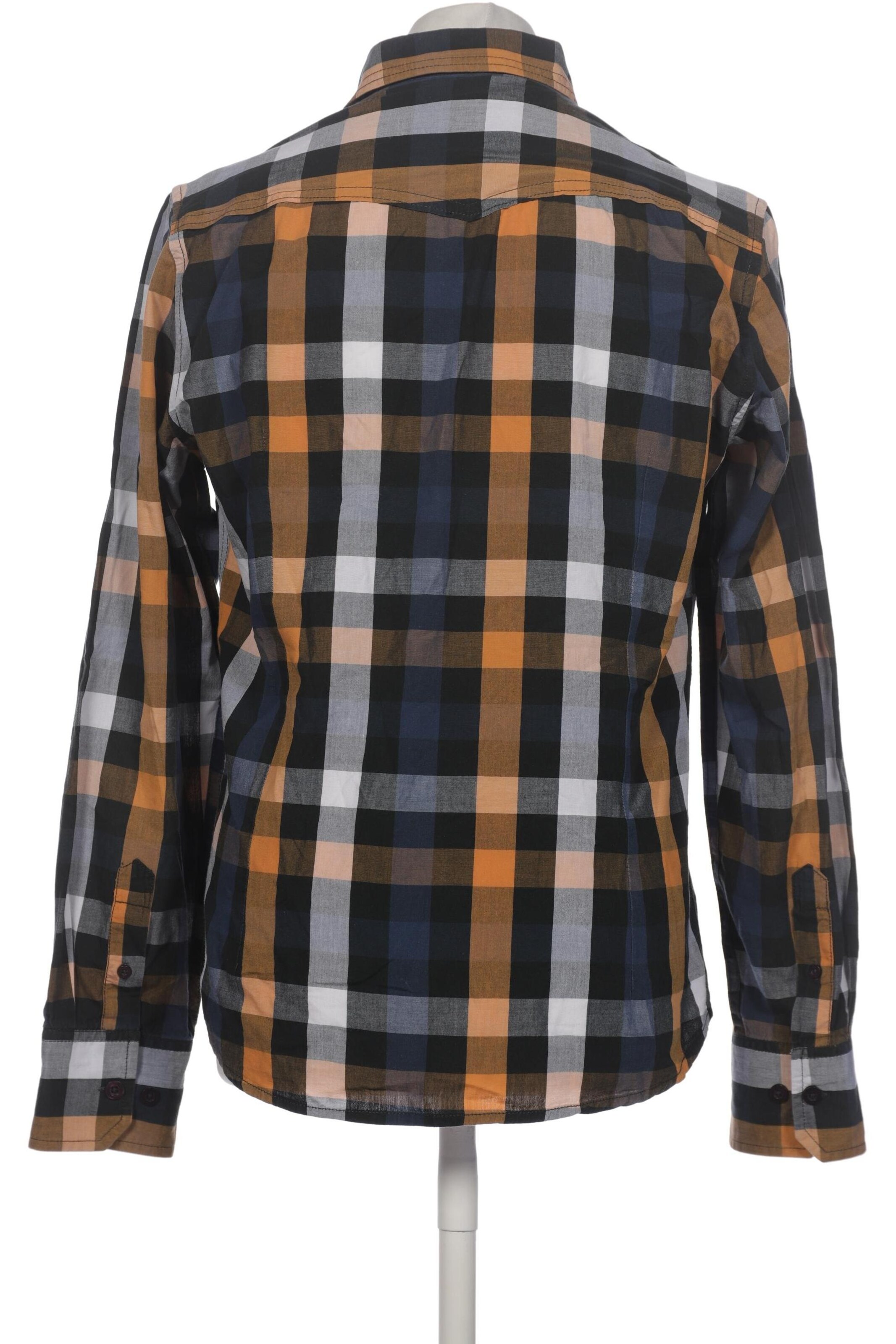 GARCIA Button Up Shirt in L in Green