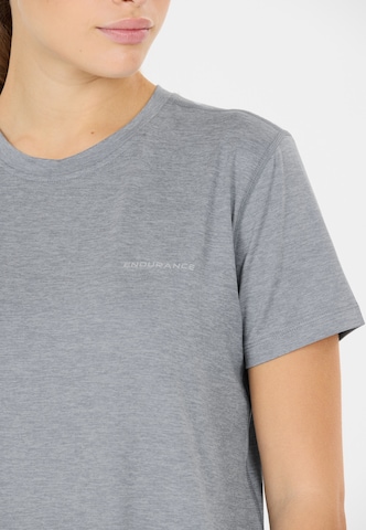 ENDURANCE T-Shirt 'Alvaly' in Grau