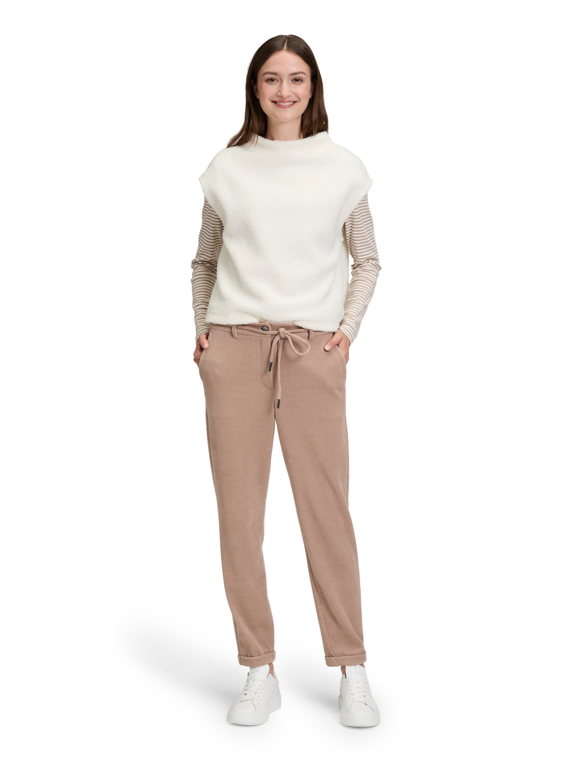 Betty & Co Sweatshirt in White