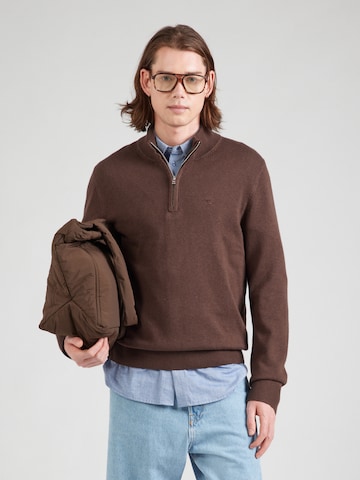 Pullover di Abercrombie & Fitch in marrone: frontale