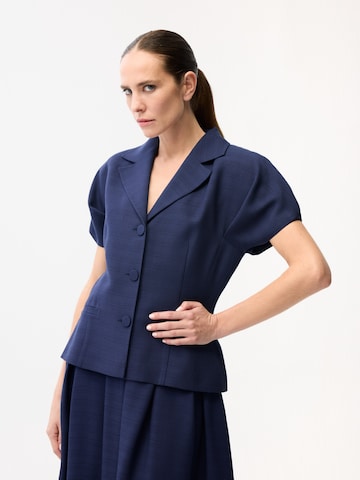 adl Blazers in Blauw: voorkant