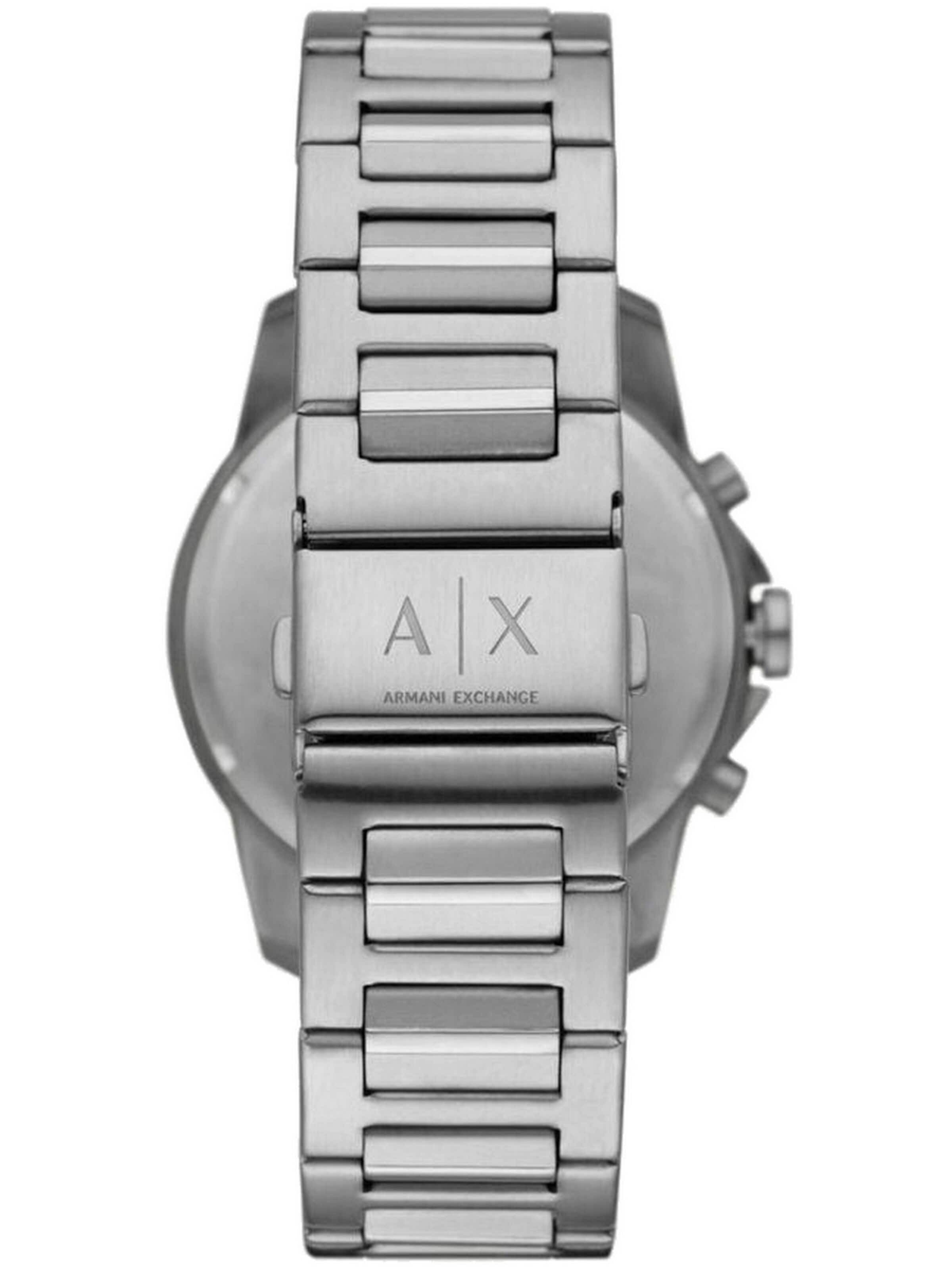 ARMANI EXCHANGE Аналогов часовник в сребърно