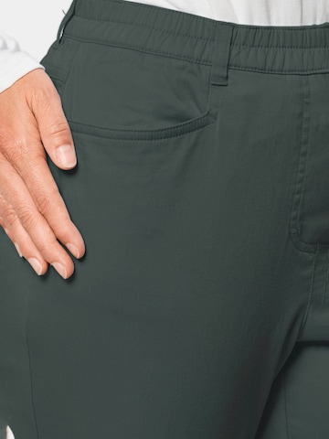 Goldner Regular Broek 'Louisa' in Groen