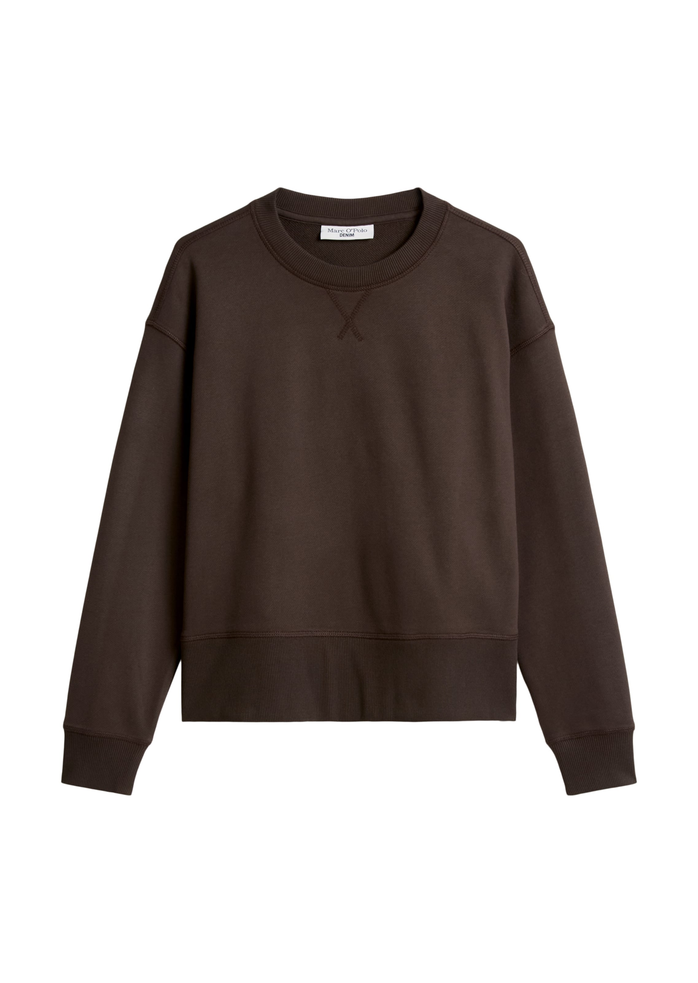Marc O'Polo DENIM Свитшот в Коричневый: спереди