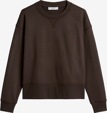 Marc O'Polo DENIM Свитшот в Коричневый: спереди