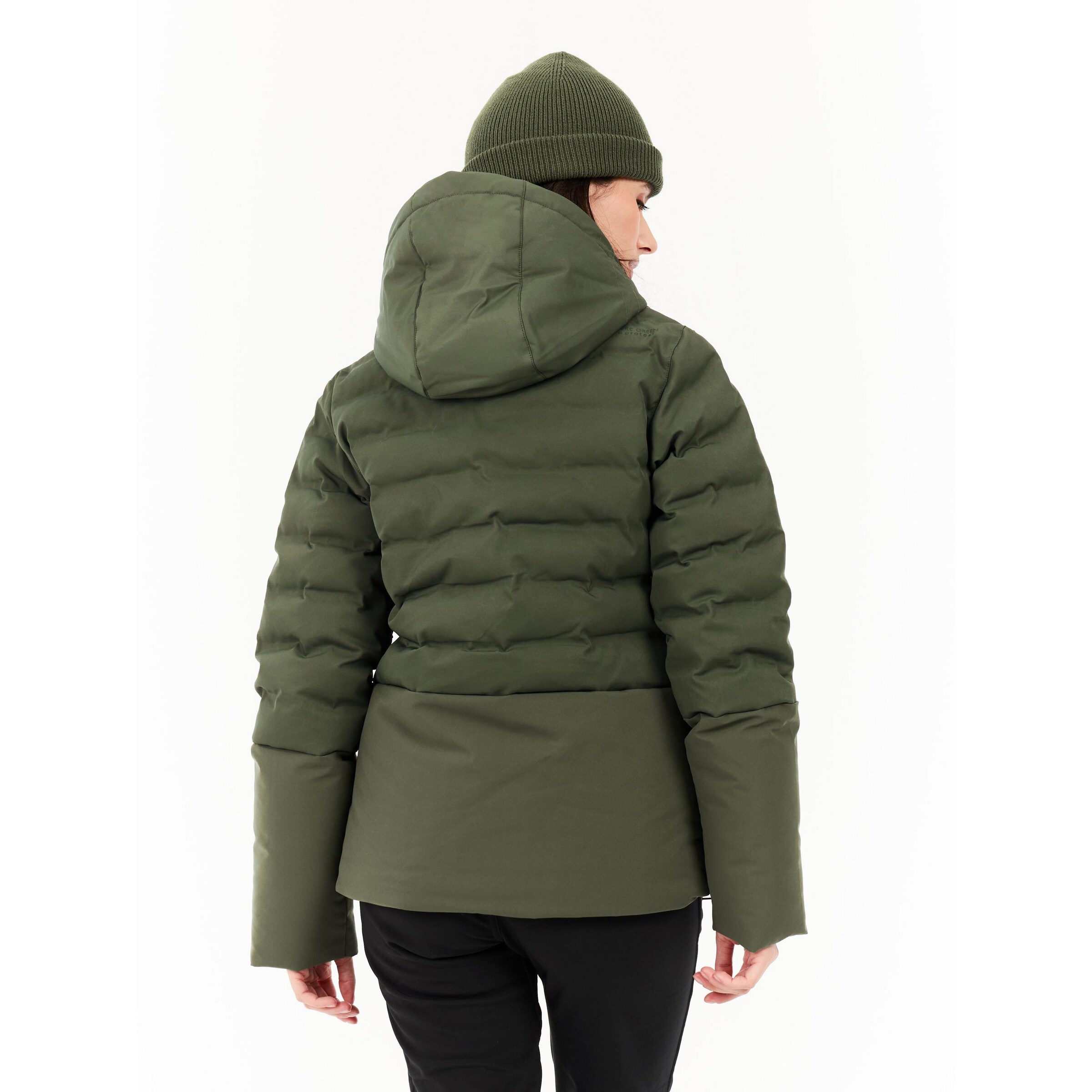 PROTEST Skijacke 'Hazely' in Grün