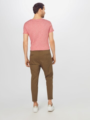 DRYKORN Tapered Chinohose 'Chasy' in Grün