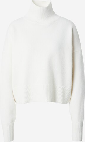 HUGO Sweater 'Sissimia' in White: front