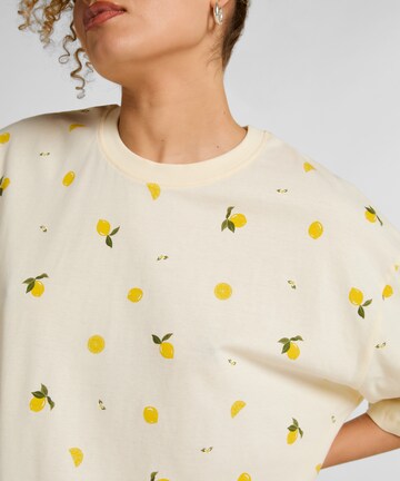 Chemise de nuit Hunkemöller en jaune