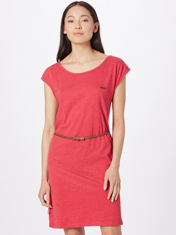 Alife and Kickin Summer Dress 'ElliAK' in Red: front