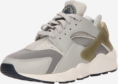 szürke / világosszürke / khaki Nike Sportswear Rövid szárú sportcipők 'Air Huarache', Termék nézet