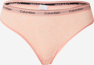 Calvin Klein Underwear Трусы-слипы в Ярко-розовый: спереди