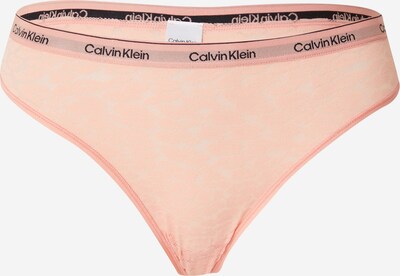 Calvin Klein Underwear Slip en rose / noir, Vue avec produit