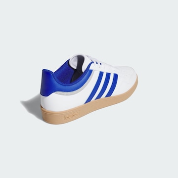 Sneaker bassa 'Hoops 4.0' di ADIDAS SPORTSWEAR in bianco