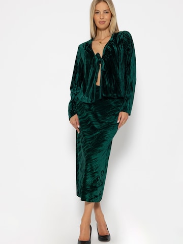 SASSYCLASSY Skirt in Green