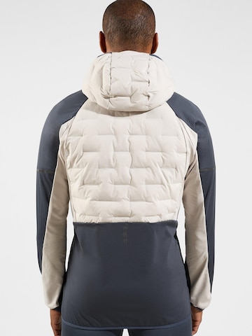 Veste de sport 'ZEROWEIGHT INSULATOR' ODLO en argent