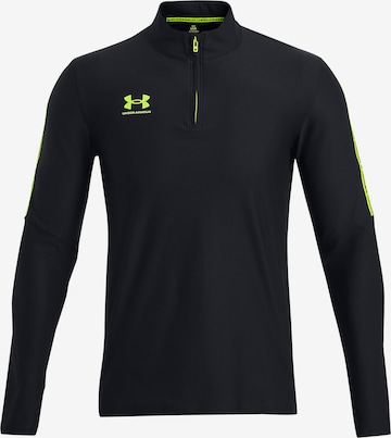 UNDER ARMOUR Performance Shirt 'Challenger Pro' in Black: front