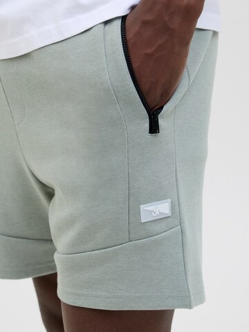 regular Pantaloni 'JJIAIR' di JACK & JONES in verde