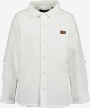 BLUE SEVEN Regular fit Button Up Shirt in White: front