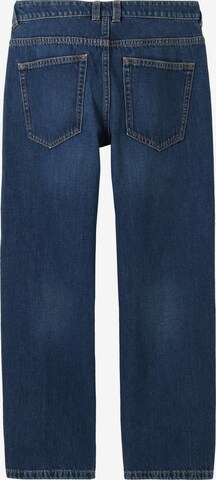 TOM TAILOR regular Jeans i blå