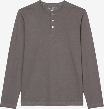 Marc O'Polo Shirt in Grey: front