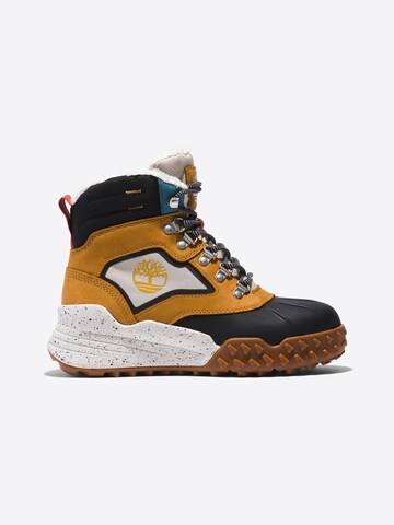 TIMBERLAND Fűzős csizmák - barna