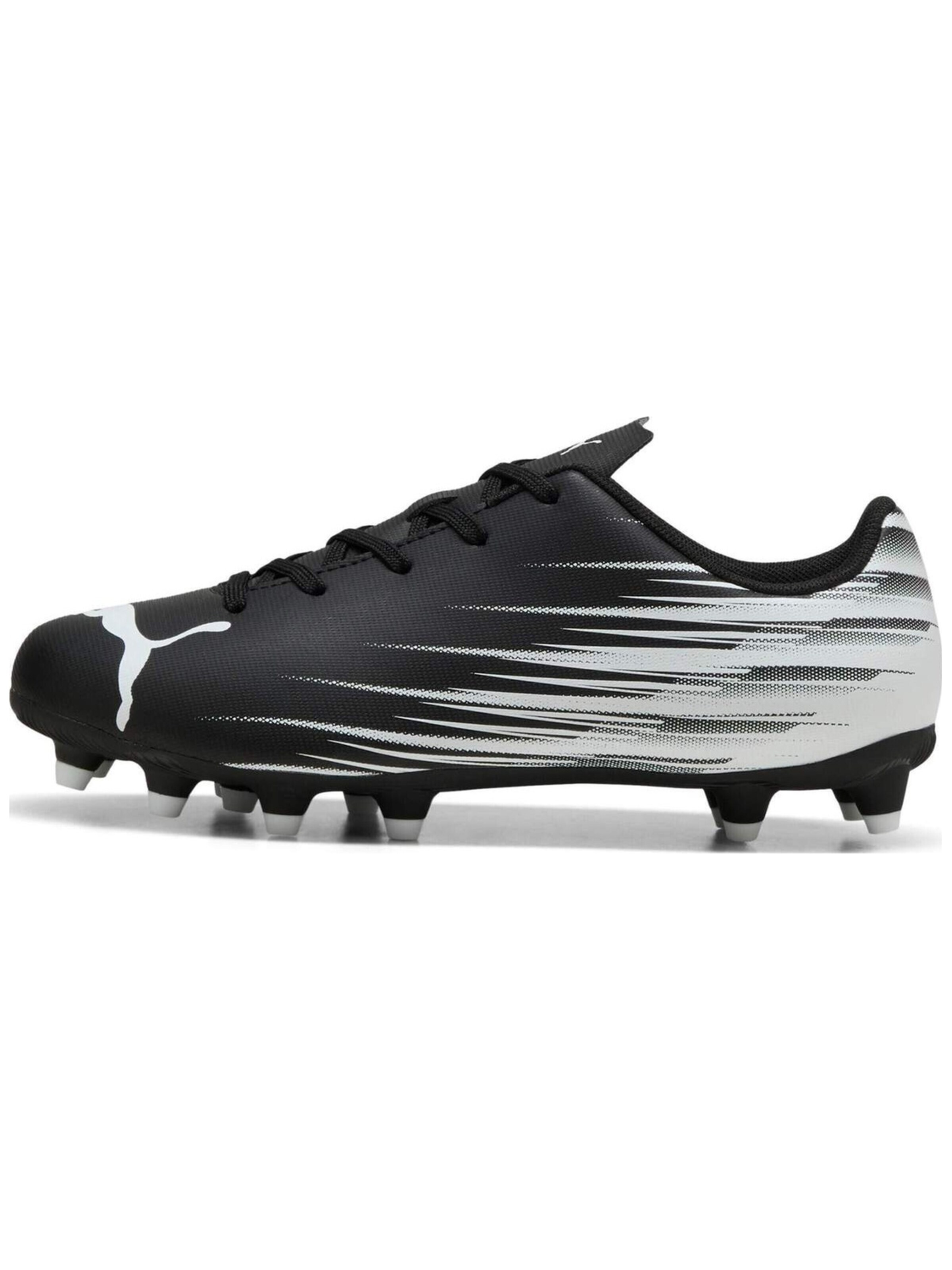 PUMA - Zapatillas de fútbol 'Puma Attacanto Ii Fgag' en negro: frente