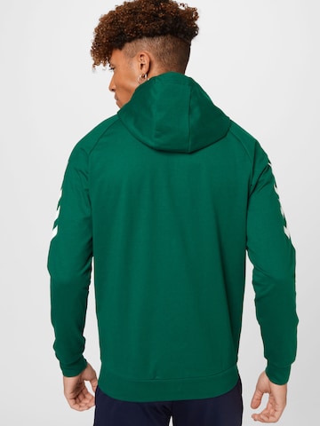 žalia Hummel Sportinis džemperis