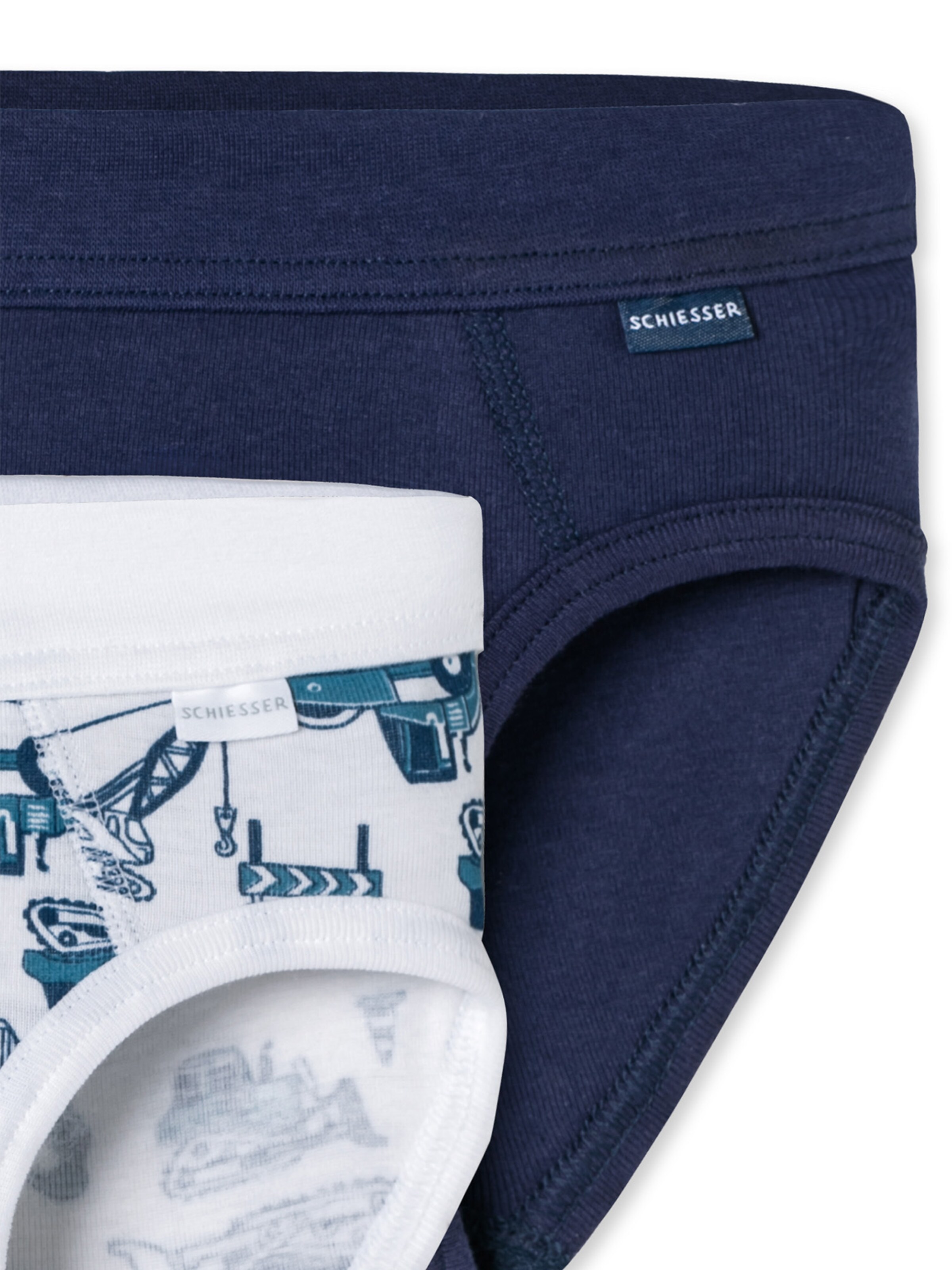 SCHIESSER Underpants in Blue